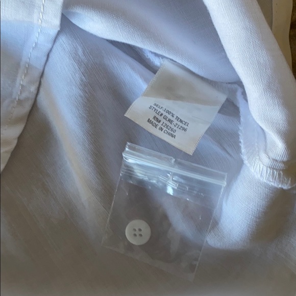 NWOT Harper Top White Size XXS - Picture 15 of 15